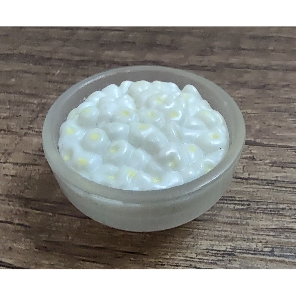 Dollhouse Miniature Bowl of Popcorn Z26